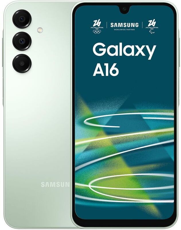 SAMSUNG Galaxy A16 4G 128GB 4GB RAM - Light Green
