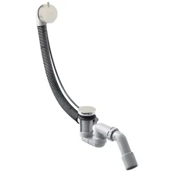 hansgrohe Flexaplus Komplettset 58316800 Ab- und Überlaufgarnitur, stainless steel optic