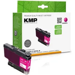 KMP Tintenpatrone ersetzt Brother »LC-3239XLM« magenta pink