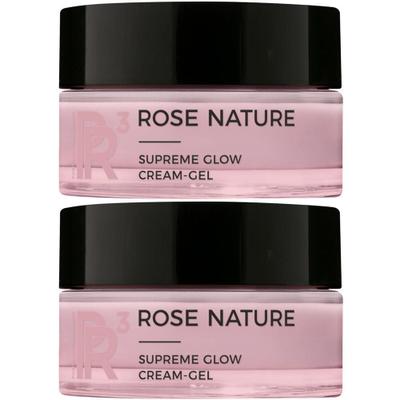 Börlind Rose Nature Supreme Glow Cream-Gel 2x 2x50 ml Creme