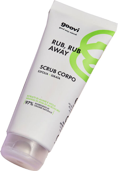 The Good Vibes Company Goovi Scrub Corpo 200 Ml