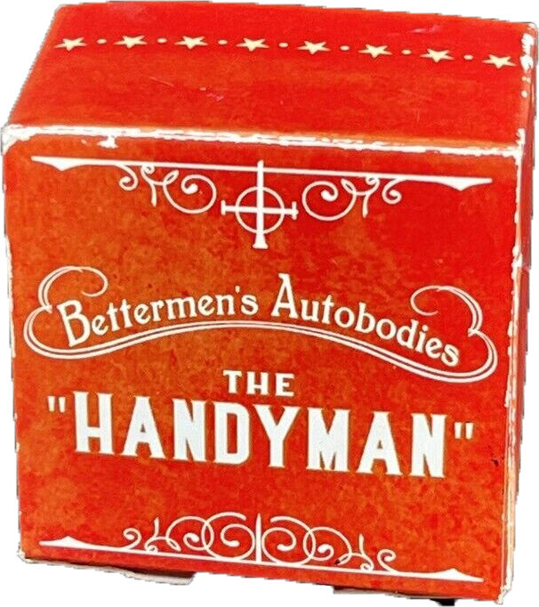 2K Games 2K Bettermen's Autobodies Bioshock Infinite Game Piece Figure-The Handyman (Diversen) Nieuw