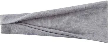 Market Central Men Sports Sweat Headband Running Fitness Gym light Gray