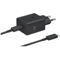 Samsung EP-T4511 45W USB-C Schnellladegerät mit Kabel 1,8m, schwarz