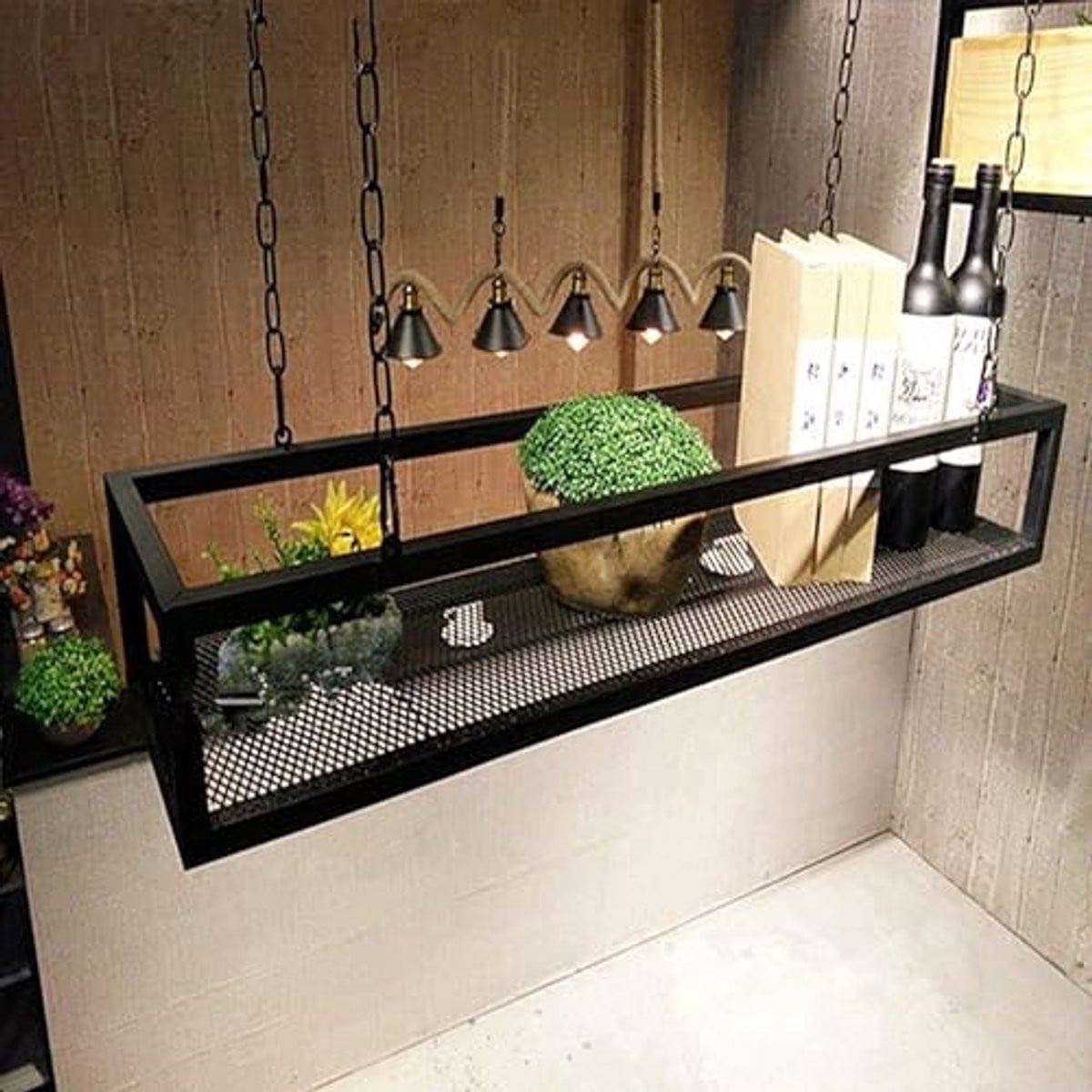 Hangende Wandenplanken voor Keuken en Decoratie