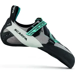 Scarpa, Damen, Kletterschuhe, Veloce Kletterschuhe (36.5), Grau