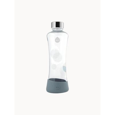 Metallic Silver Squeeze Bottle von Equa