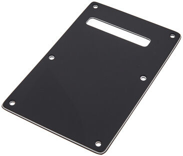 Harley Benton Parts Backplate ST-Style Black Noir