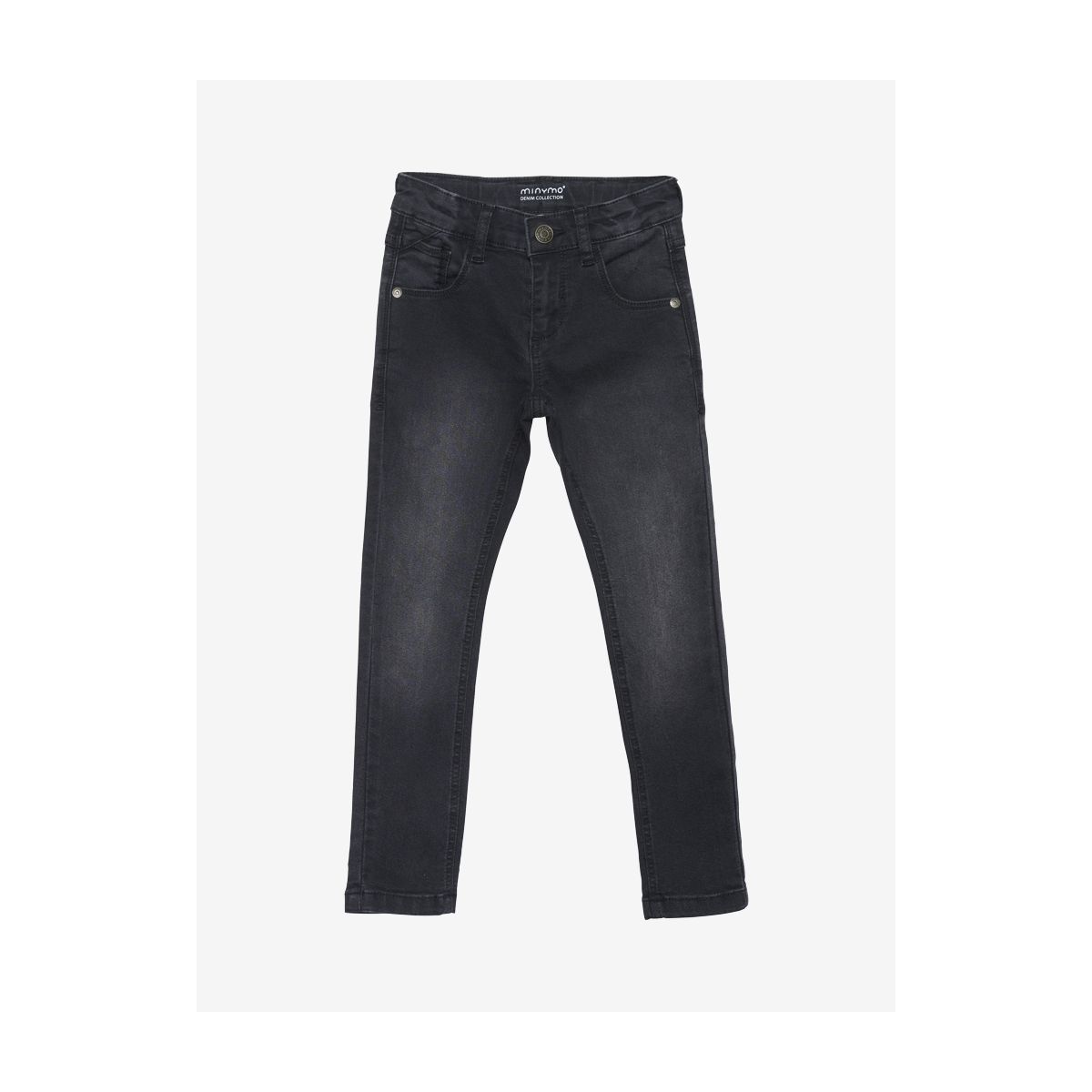 Minymo Jeans Stretch Slim Fit grey black (176) 92 5624-176-92