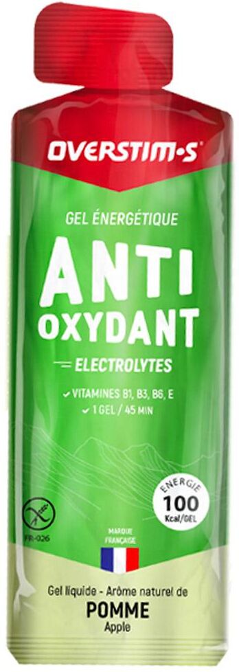 Overstims  - Antioxydant 34 g. Pomme Verte - Gel Energétique
