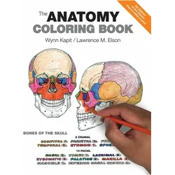 The Anatomy Coloring Book, Fachbücher von Wynn Kapit, Lawrence M Elson