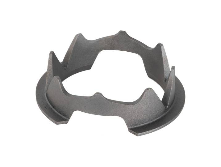 Grillplattenaufsatz Moesta BBQ (inaktiv - Duplikat) Wok-Krone für BBQ Disk , grau, Backbleche, Grillplattenaufsatz