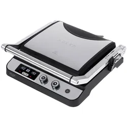 Adler AD 3059 Elektrischer Grill LED 2in1 Tischgrill und Kontaktgrill