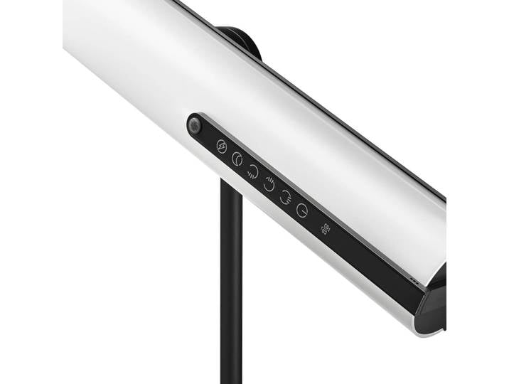 One LED-Schreibtischlampe, QI, Luftsensor, schwarz - HEAVN - Arbeitszimmer / Büro - Design - Metall - Einflammig