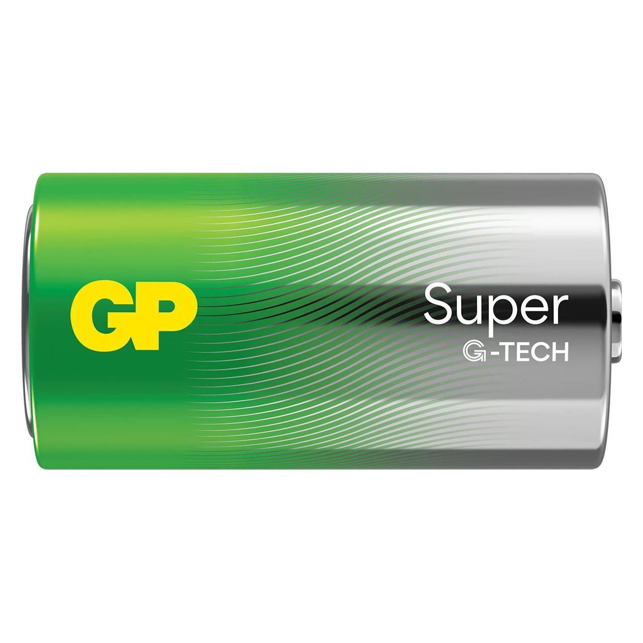 GP Batteries Super (2 Stk., C) (03014AETA-B2)