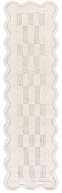 SAFAVIEH Handmade Ebony Bastiana Wool Rug