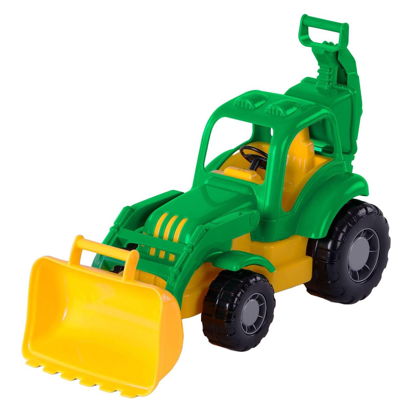 Polesie Cavallino Classic Baggertraktor, 37 cm (43638474)