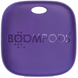 Boompods BP-TARPUR Airtag Schlüsselanhänger (Apple Find My), Tracker, Violett