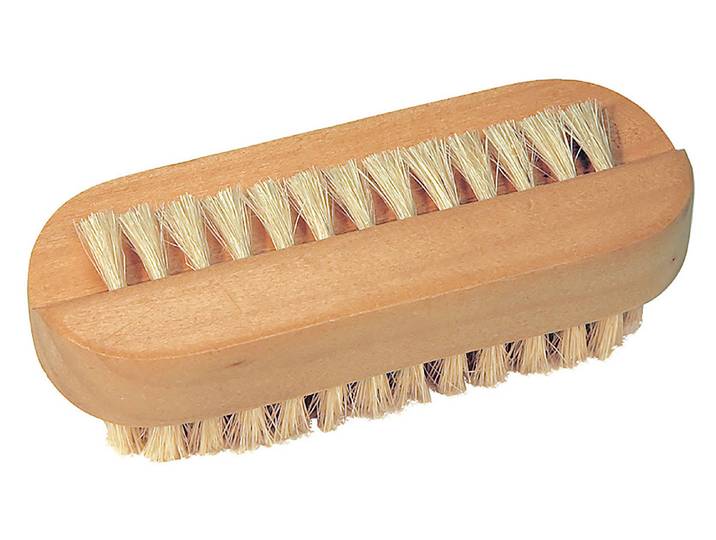 Croll & Denecke Nagelbürste mit Naturborsten Lotus