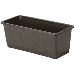 Geli Blumenkasten Standard 100 x 17,5 cm braun braun