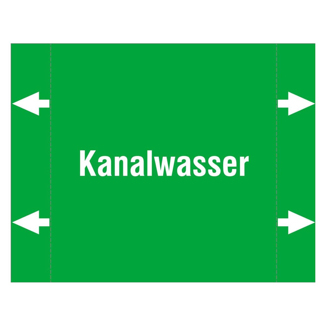 Brady ISO 20560 Rohrmarkierer - Wasser (318137)