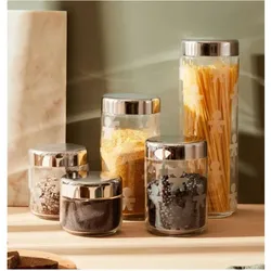 Alessi Girotondo, Vorratsbehälter, Transparent