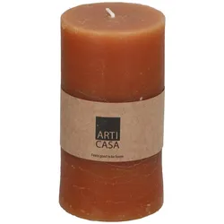 Arti Casa, Kerzen, Rustikale Kerze Ø7xh13cm Honig (1x)