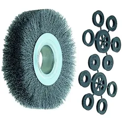 Lessmann, Bürstenwerkzeug, Draht-Rundbürste Stahldraht 0,20 mm