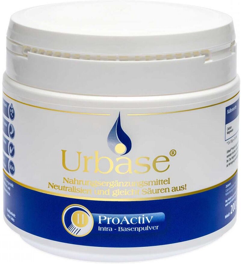 Urbase II Intra Basenpulver 200g