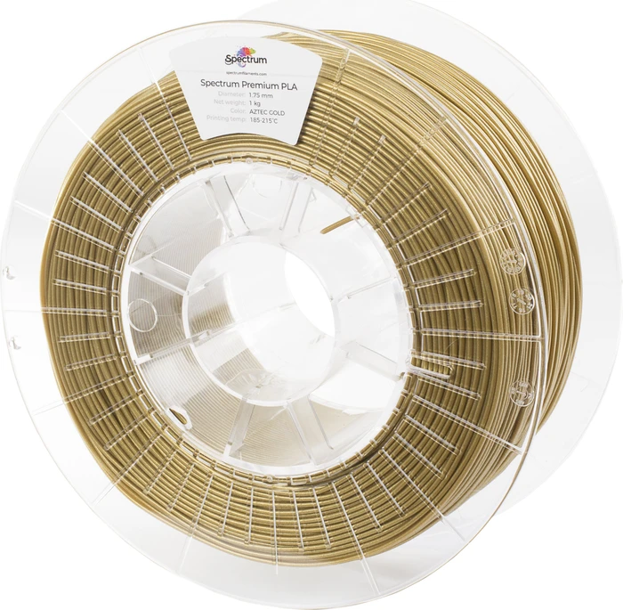 Filament Spectrum PLA Glitter 1.75mm Aztec Gold 1Kg