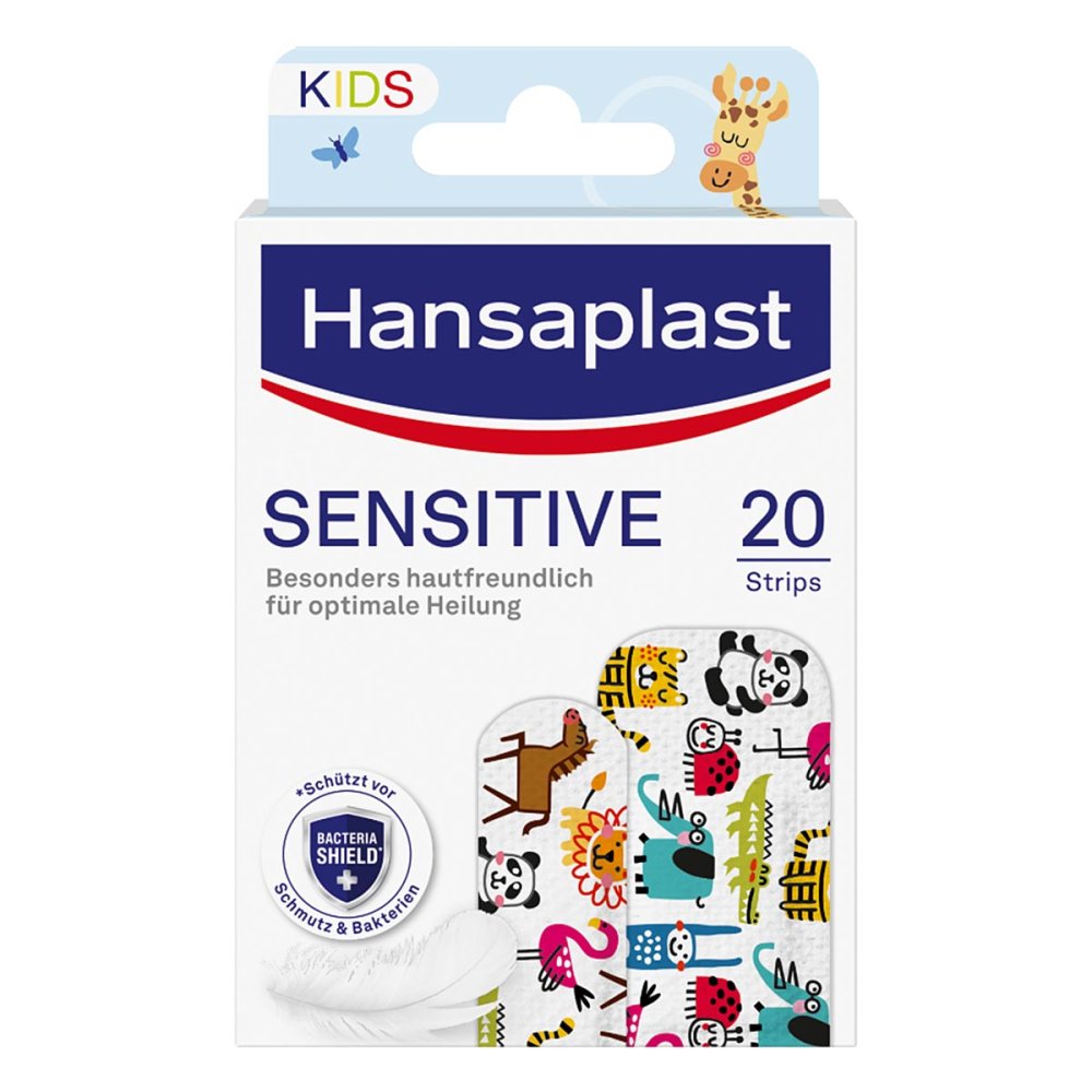 Beiersdorf AG Hansaplast Kind Sens 20str 16759224