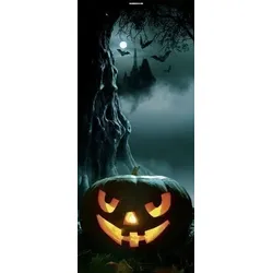 Scheurich Türfolie Spooky Forest, für Innen- Außentüren