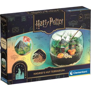Clementoni Experimentierkasten Harry Potter, Terrarium, ab 7 Jahre, Botanik und Biologie