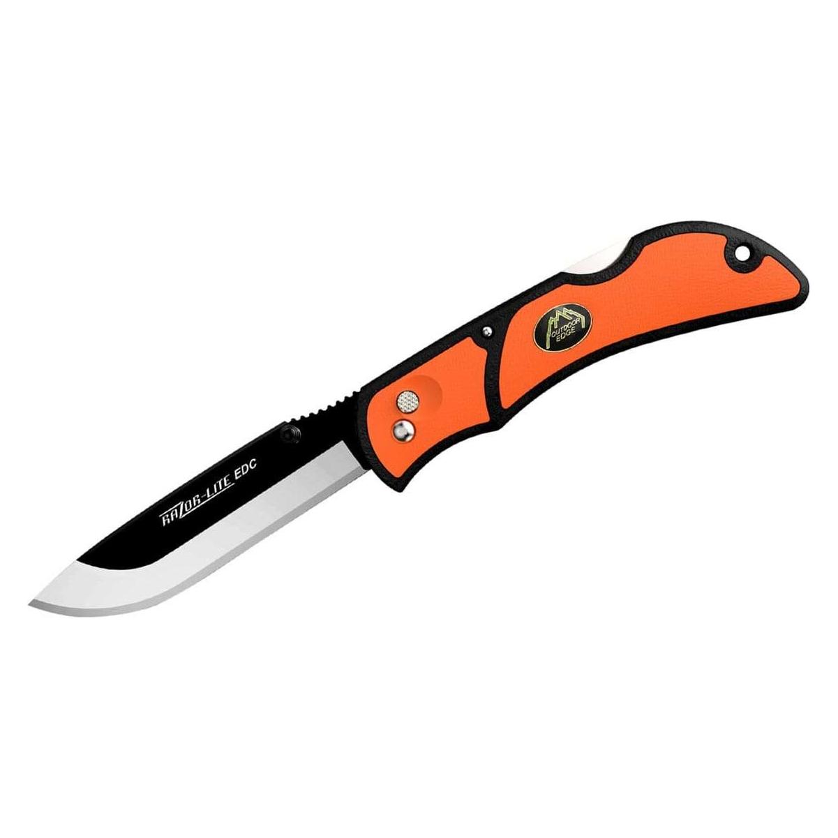 Outdoor Edge Razor Lite EDC Orange Blister (8.90 cm) (01OE047)