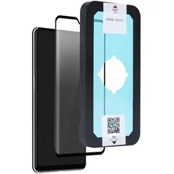 Bigben Connected Displayschutz aus Glas (Huawei P30), Smartphone Schutzfolie, Schwarz, Transparent