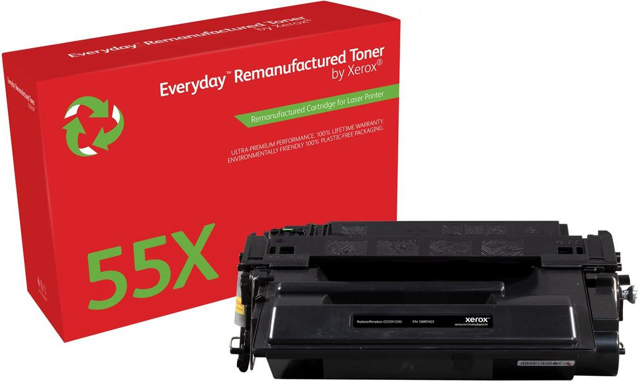 Xerox 106R01622 Tonercartridge zwart, geschikt voor HP 17A CE255X