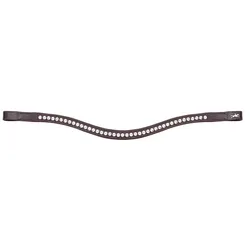 Stirnband SP Crystal Select espresso/silber VB
