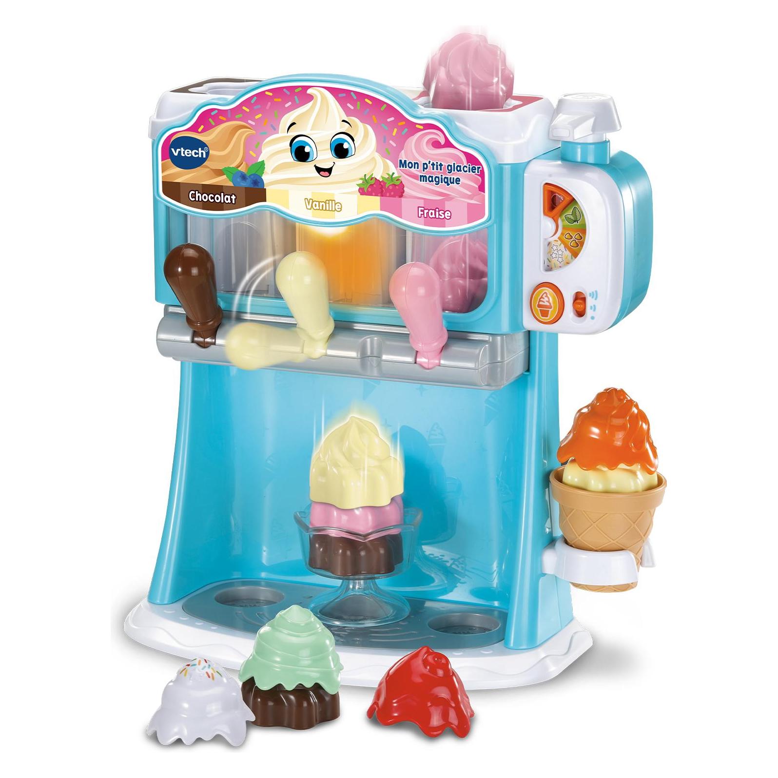 VTech Fr Mon P'Tit Glacier Magique (Französisch) (80-619005)