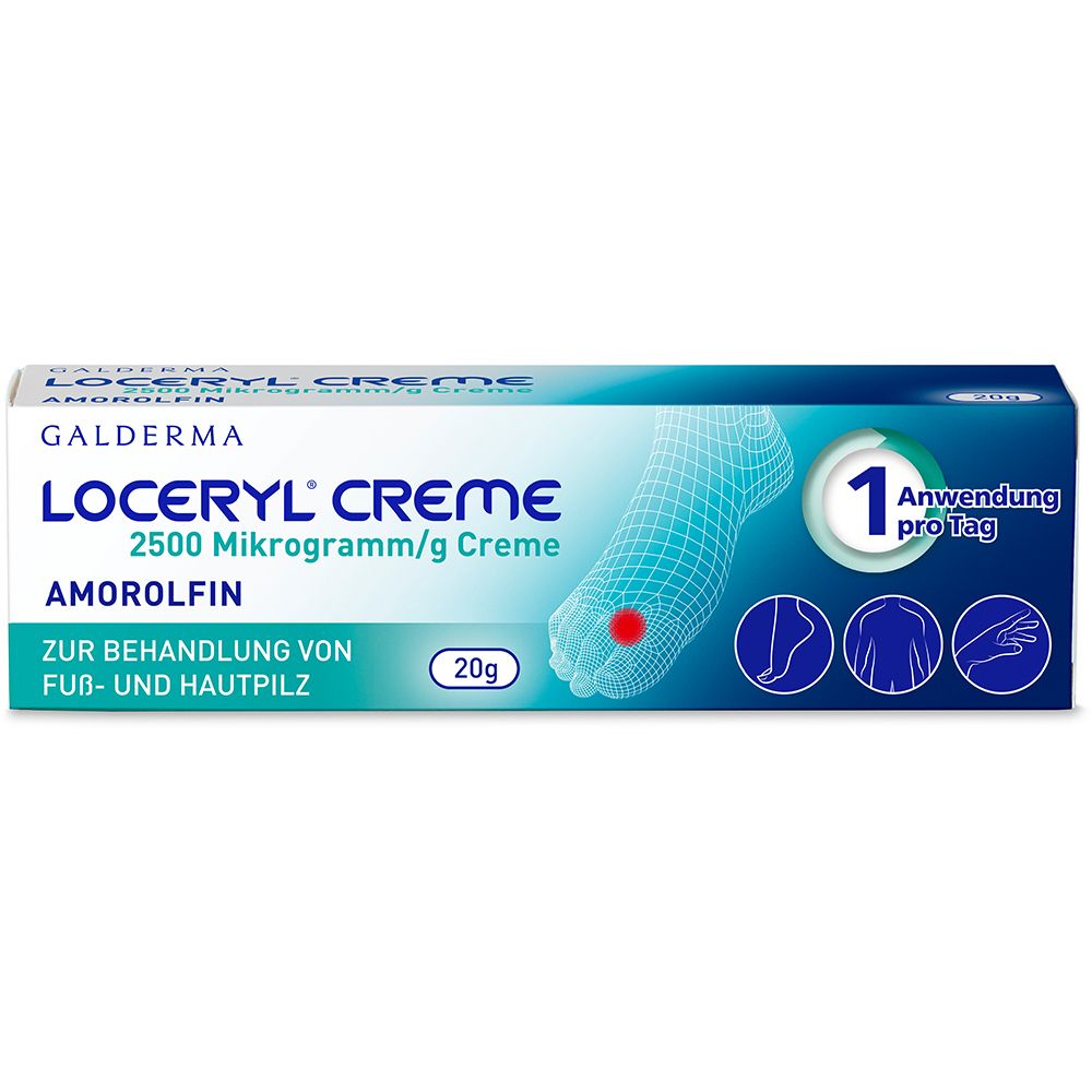 Loceryl Creme 20 g