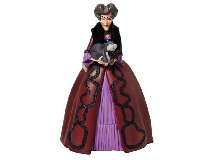 Enesco - Disney Showcase Assepoester Rococo Lady Tremaine 9.5 Standbeeld