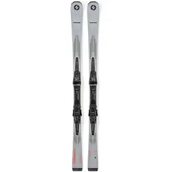 BLIZZARD Herren All-Mountain Ski BLZZ.THUN.R15WIDEBODY+XCELL12D, Größe 182 in Grau Grau