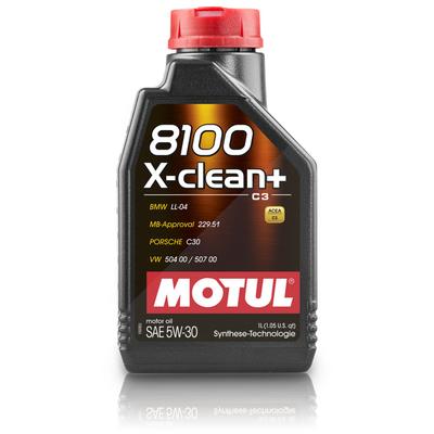 Motul 1 L 8100 X-clean+ 5W-30 [Hersteller-Nr. 109222]