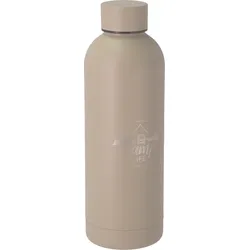 Camplife Edelstahl Thermo-Trinkflasche 500 ml beige matt