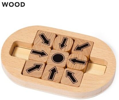 Puzzle Mini Personnalisé en Bois Jeu d'Adresse Jatrex pas cher bois