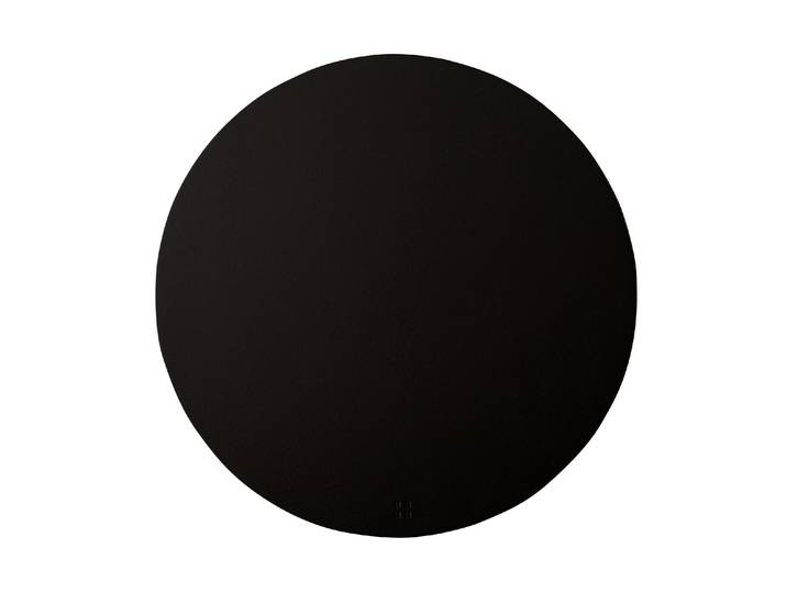 Platzset SOLA Tischset Elements Ambiente , schwarz, B:38cm L:38cm, Platzsets, Platzset