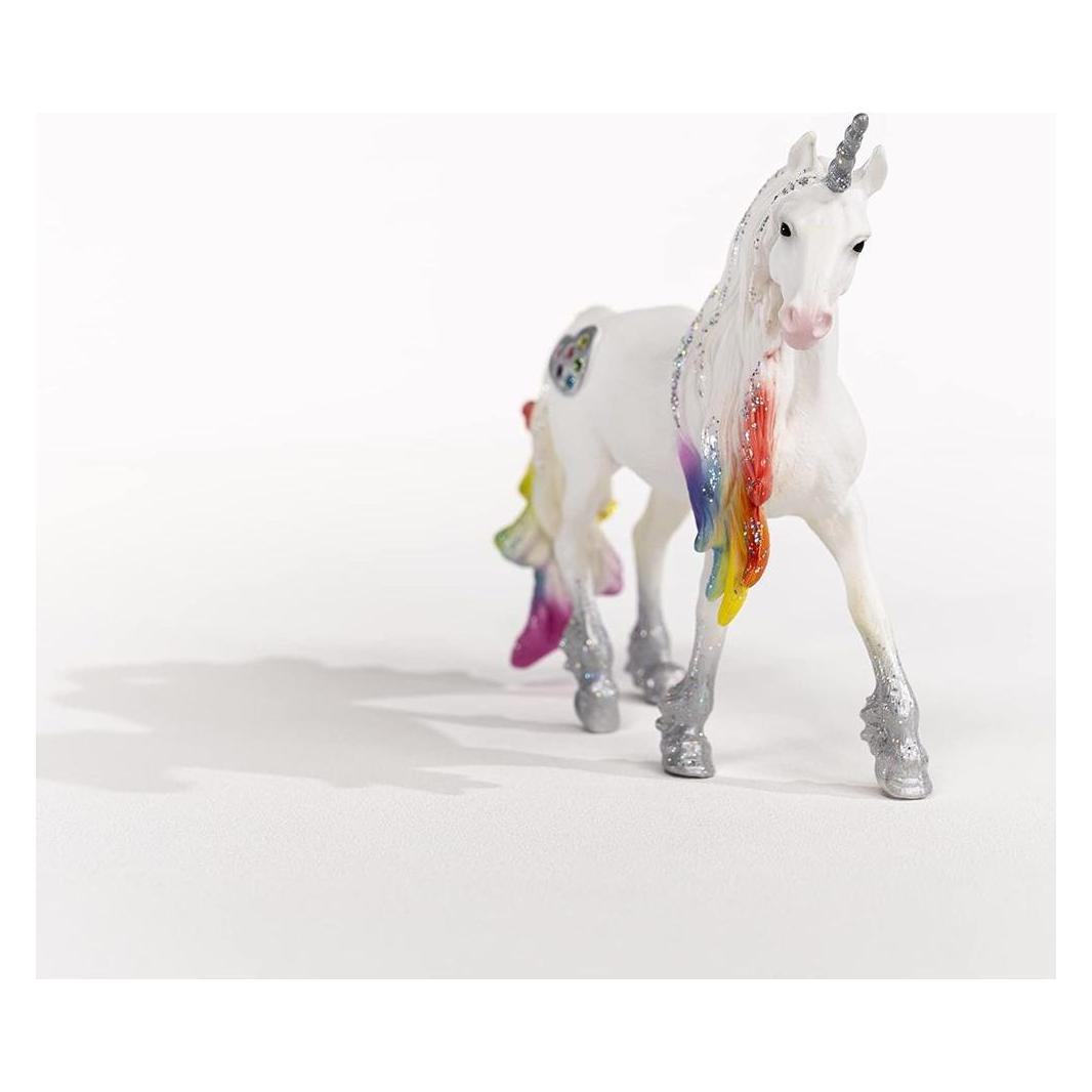 Schleich Rainbow Unicorn Hengst (19879)