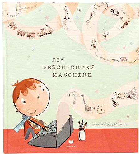 Tom McLaughlin - Die Geschichtenmaschine - Preis vom 11.10.2026 03:10:56 h
