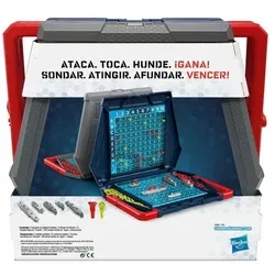 Hasbro Spiel: Schiffe versenken Battleship (Französisch, Spanisch, 2 Spieler)