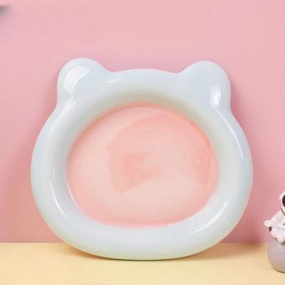Uplift Picks Cute Ceramic Cat Bowl Wide Anti Knock Food Dish 01 15 Cm