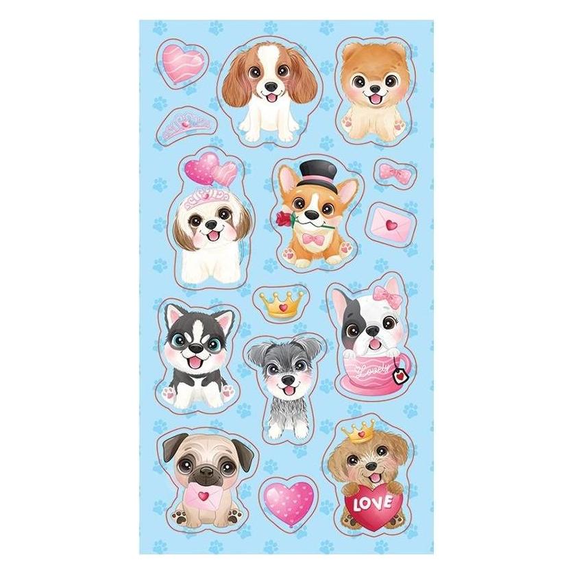 Ranok Aufkleber für kleine Hunde (15 Sticker) (41924045)